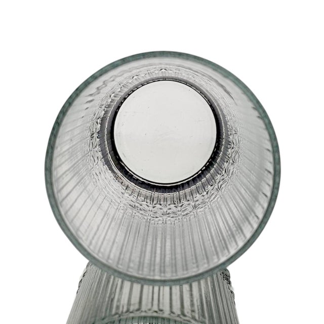 Late 20th Century Durobor Alaskan Belgian Pressed Glass Highball Tumblers - Set of 5 For Sale - Image 13 of 14