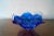 1960s 1960’s Mid-Century Modern Hand Blown Glass Decorative Bowl For Sale - Image 5 of 12