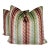 Clarence House "Anastasia Velvet" in Sienna 22" Pillows-a Pair For Sale