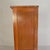 Oak Roller Shutter Cabinet with 3 Shutters, 180 Cm High, 1950s For Sale - Image 10 of 18