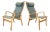 Finn Østergaard Lounge Chairs, Denmark, 1960s, Attributed For Sale
