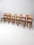 Farmhouse Antique Rush Seat Dining Chairs Set of 6 For Sale - Image 3 of 13