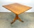 American Antique Mid 19th Century Birdseye Maple & Cherry Tilt Top Table For Sale - Image 3 of 12
