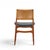 Brown E. Knudsen for Jensen & Lykkegaard Model 47 Mid Century Danish Teak and Cane Dining Chairs - Set of 4 For Sale - Image 8 of 10