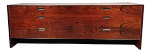 Rosewood Dresser Designed by Robert Baron for Glenn