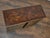 Mid 19th Century 19th Century English Rosewood Campaign-Style Desk With Leather Writing Surface For Sale - Image 5 of 14