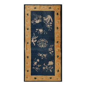Early 20th Century Chinese Peking Rug