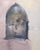 Keep Calm by Elena Burykina | Oil on panel depicting a skull inside a glass case. For Sale