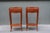 1970s Pair of French Louis XV Style Side Tables Nightstands For Sale - Image 9 of 15