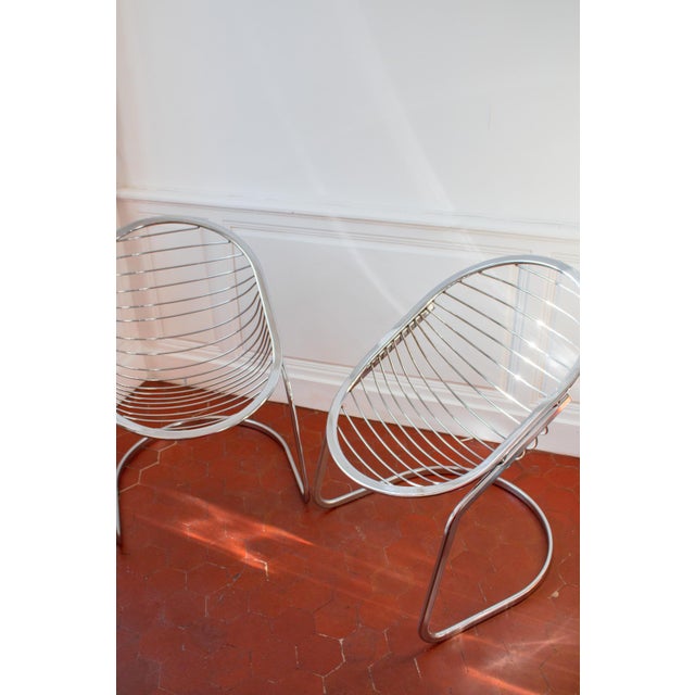 Egg Armchair attributed to Gastone Rinaldi, 1970s For Sale - Image 16 of 18