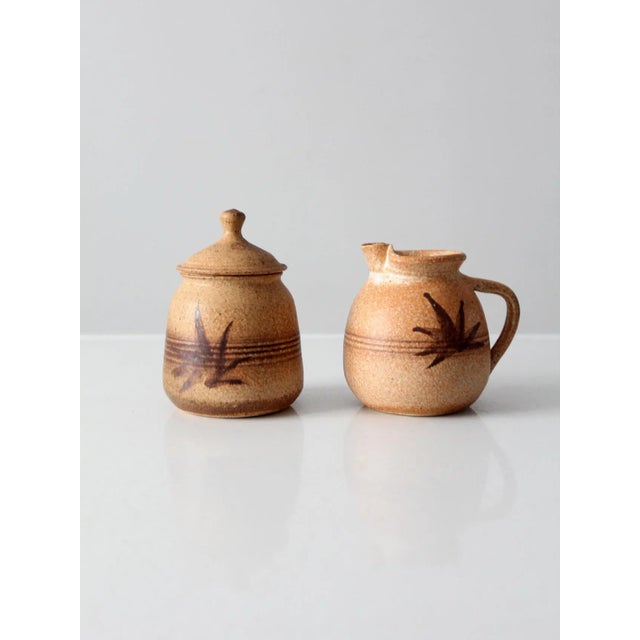 1980s Tygart River Pottery Serving Dishes Set of 14 For Sale - Image 10 of 12