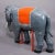 Rare Antique Children Carousel Elefant, Germany Early 20th Century For Sale - Image 6 of 8