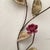 Curtis Jere Rare Vintage Enameled Floral Wall Sculpture by Curtis Jere Circa 1960s For Sale - Image 4 of 12