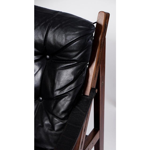 Hunter Easy Chair attributed to Torbjørn Afdal, 1960s For Sale - Image 11 of 14