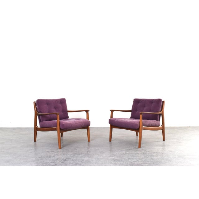 Mid-Century Lounge Chairs by Eugen Schmidt for Soloform, 1960s, Set of 2 For Sale - Image 16 of 16