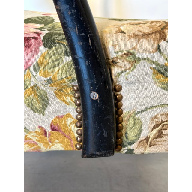 Italian Armchair in the style of Paolo Buffa, 1940s For Sale - Image 12 of 15