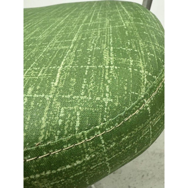 Vintage Mid Century 1970s Swivel Chair For Sale - Image 9 of 9