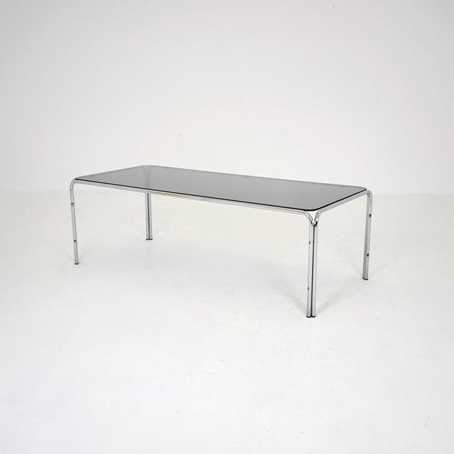 Large Mid-Century Bauhaus Coffee Table by Huwa-Spiegel Parsol, West Germany, 1970s For Sale - Image 13 of 13