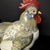 Late 20th Century 1970s Italian Majolica Hand-Painted Rooster Soup Tureen With Ladle - 2 pcs For Sale - Image 5 of 12