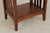 Brown Ethan Allen Cherry Mission Style End Table For Sale - Image 8 of 15