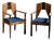 Amsterdamse School Oak Armchairs by J.J. Zijfers, 1928, Set of 2 For Sale