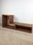 Danish Modern Teak Media Storage Entertainment Stand With Step Design For Sale - Image 15 of 18
