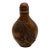 Contemporary Wood Snuff Bottle With Trees With Carvings of Trees For Sale