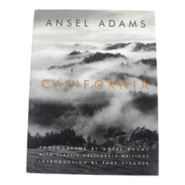 Example of Ansel Adams Books