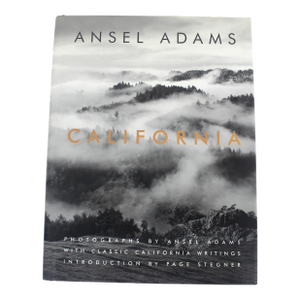 Ansel Adams California Hard Cover Book Photographs and Classic California Writings by Famous Authors 1997