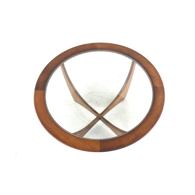 Victor Wilkins Round Astro Bellow Coffee Table from G-Plan, England For Sale - Image 4 of 14