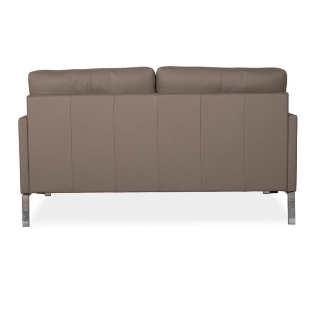 Cara Leather Two-Seater Sofa from Rolf Benz For Sale - Image 12 of 14