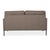 Cara Leather Two-Seater Sofa from Rolf Benz For Sale - Image 12 of 14