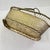 French Woven Silver Metal Wine Bottle Carrier and Server - 1930s For Sale - Image 16 of 17