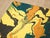 Wood Vintage Marbled Abstract Square Side Table For Sale - Image 7 of 9
