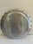 Vintage Federal Silver Co. Hand-Wrought Aluminum Floral Tray For Sale - Image 11 of 12