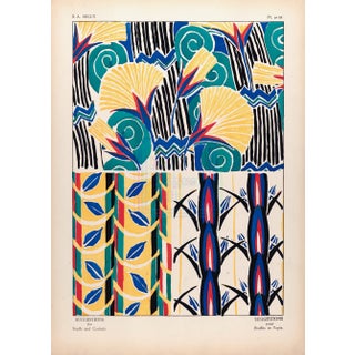Ea Seguy Suggestions Pour Étoffes Et Tapis, Plate 19 For Sale