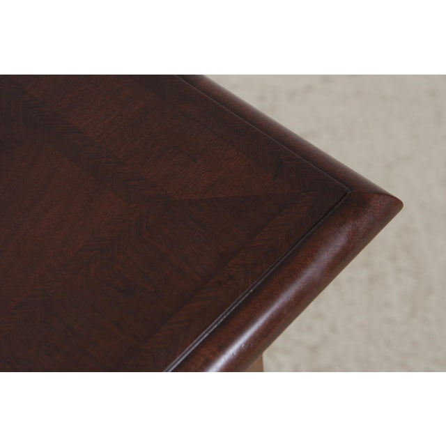 Brown Baker Colonial Williamsburg Mahogany Lowboy For Sale - Image 8 of 16