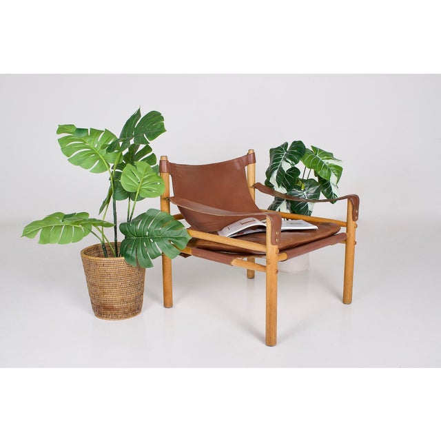 Vintage Sirocco Chair by Arne Norell, 1960s For Sale - Image 15 of 16