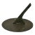 Early 19th Century English Georgian Bronze Round Sundial Top With Gnomon Outdoor Garden Ornament With Verdig For Sale