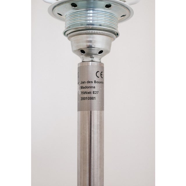 Silk Floor Lamp by Jan Des Bouvrie, 1990s For Sale - Image 6 of 9