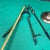 Vintage Brass Fireplace Tools and Holder For Sale - Image 12 of 12