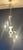 Silver Silver Lamp with 4 Top Bulbs For Sale - Image 8 of 15