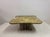 Stone Italian Biomorphic Square Marble Table, 1970s For Sale - Image 7 of 17