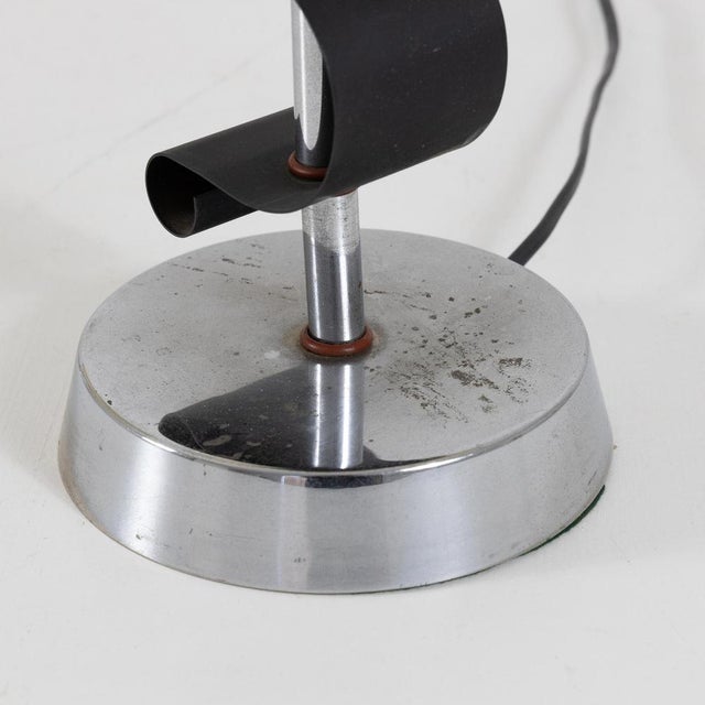 Metal Table Lamps, 1950s, Set of 2 For Sale - Image 4 of 14