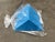 Postmodern Blue Prism Shape Floor or Table Lamp from Heico, 1980s For Sale - Image 9 of 18