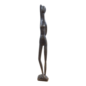 'Woman Standing' by Wedo Georgetti, Modernist Sculpture, San Francisco Bay Area, De Young Museum