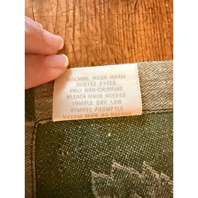 Williams-Sonoma Jacquard Linen Placemats, Set/8 For Sale In Portland, OR - Image 6 of 8