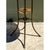 Vintage Greek Key Brass and Onyx Accent Table For Sale - Image 4 of 12