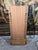 Brown Art Deco Oak Pedestal with Gilt Relief Decoration, 1900 For Sale - Image 8 of 13