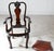 Brown Victorian Mahogany Dining Set from Gillows of Lancaster, 1890, Set of 9 For Sale - Image 8 of 13